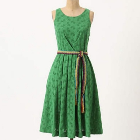 Anthropologie Dresses & Skirts - 2xHP⭐ Anthropologie Grass Court Dress, Petite
